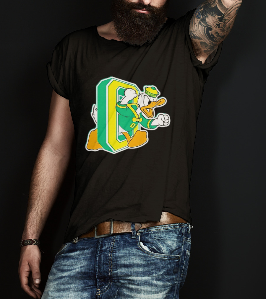 Oregon Ducks NCAA Football T-Shirt