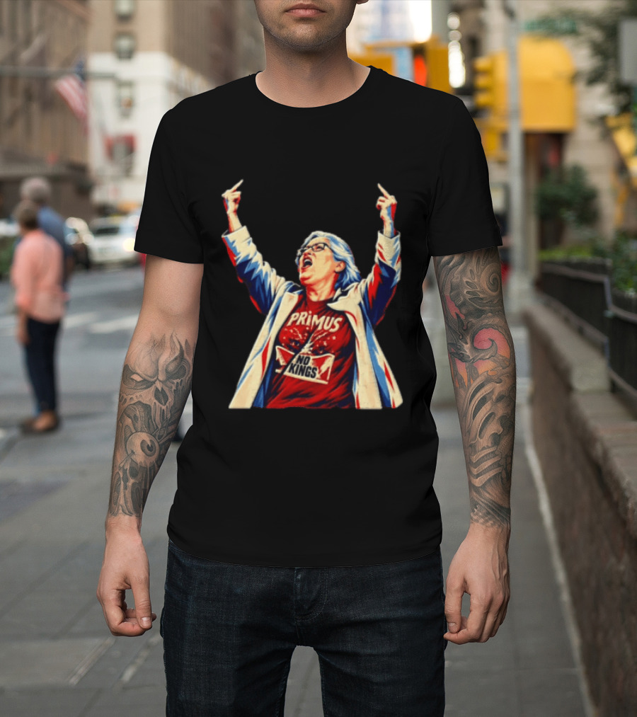 Primus No Kings A To Kings 2026 T-Shirt
