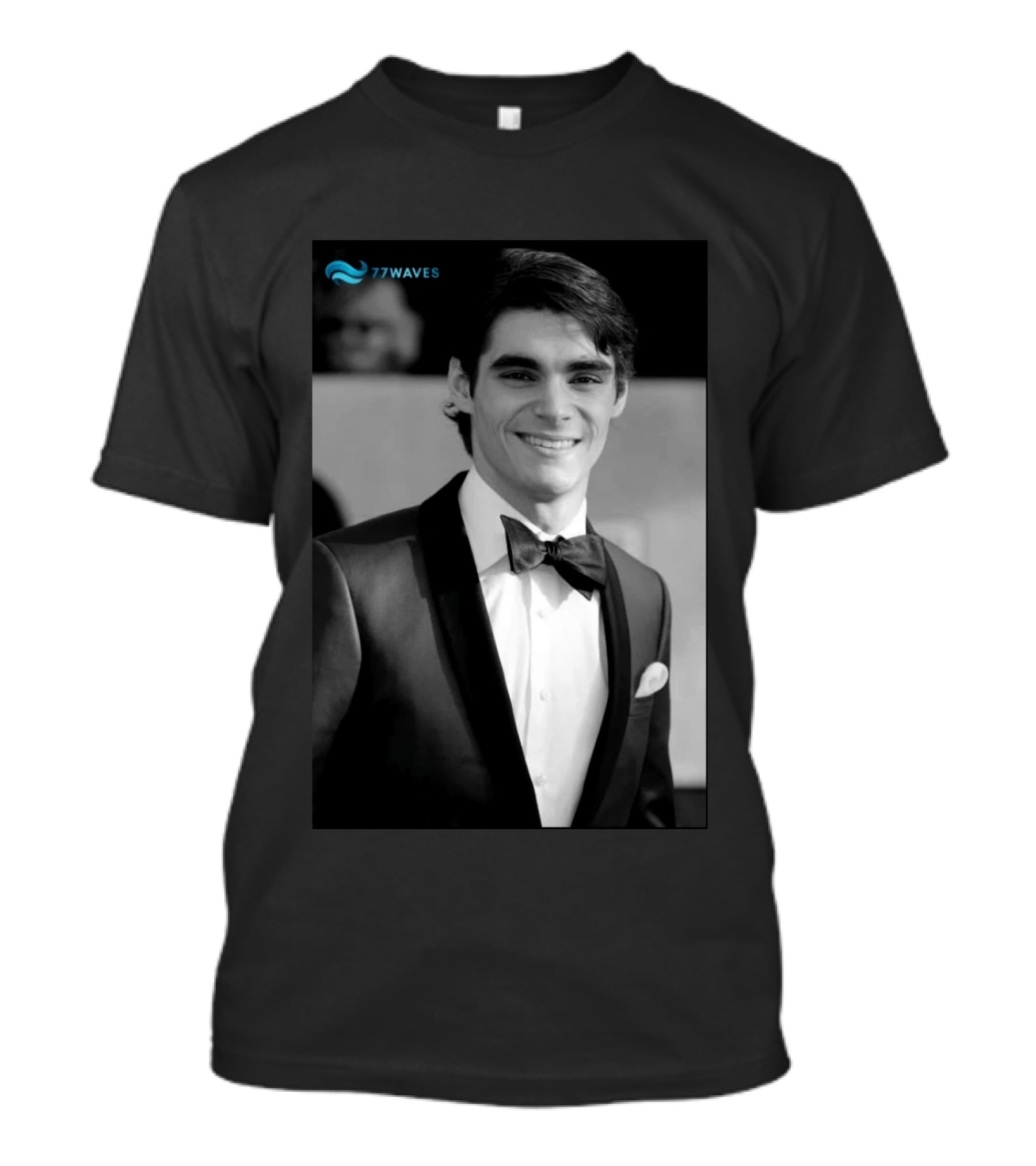 77Waves RJ Mitte Walter White's Son Breaking Bad T-Shirt