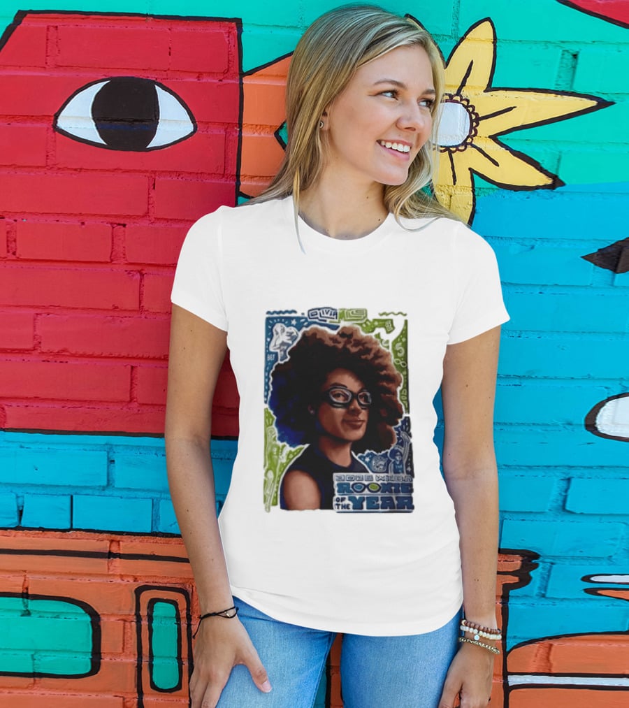 WNBA Rookie Of The Year 2023 Olivia Miles Minnesota Lynx T-Shirt