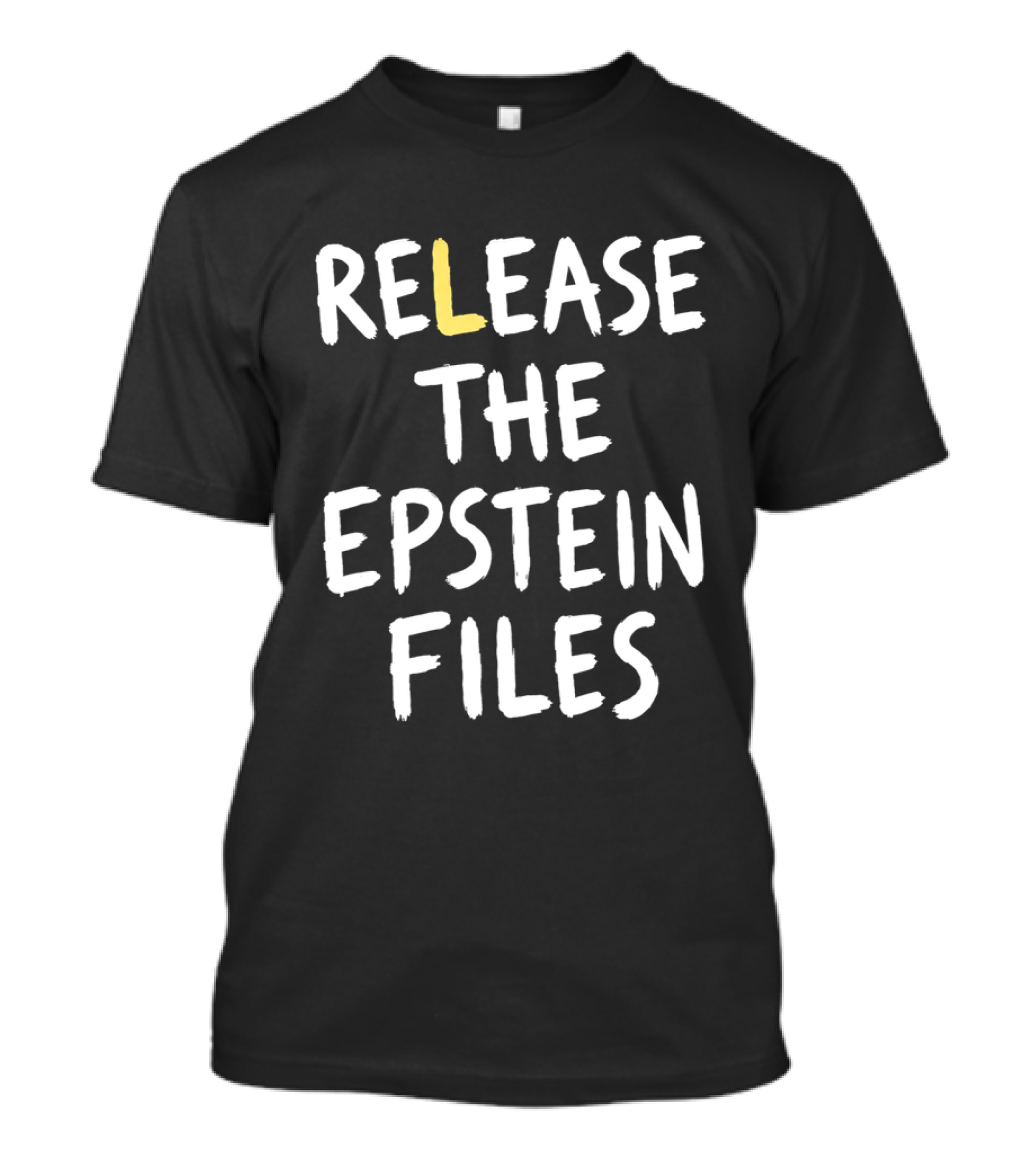 Release The Epstein Files T-Shirt