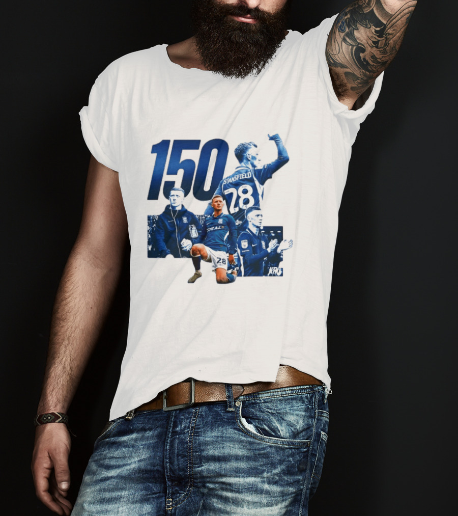 Jay Stansfield 150 Appearances Birmingham City Football Club T-Shirt