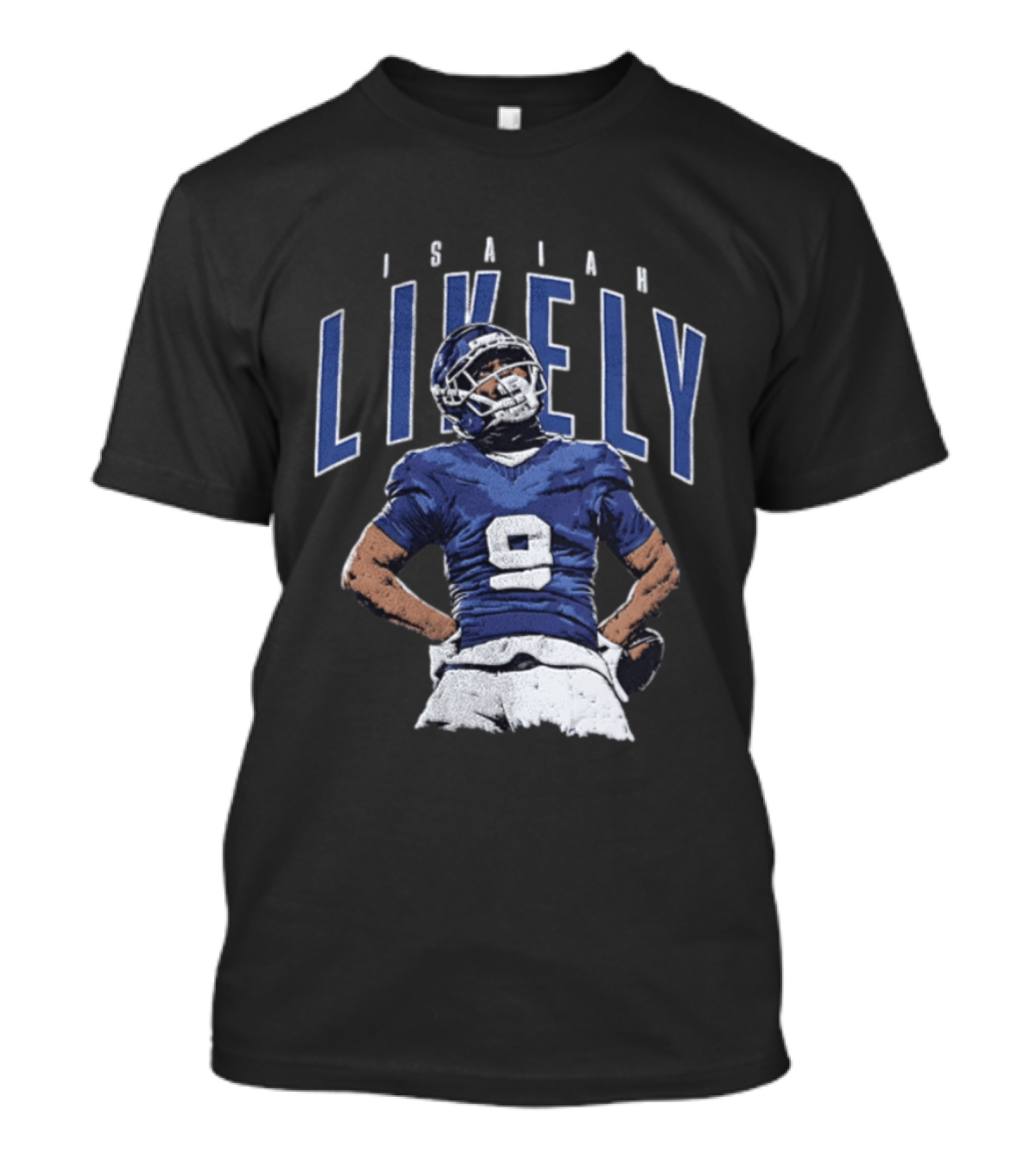 Isaiah Likely Coastal Carolina Football Number 9 Hands On Hips T-Shirt