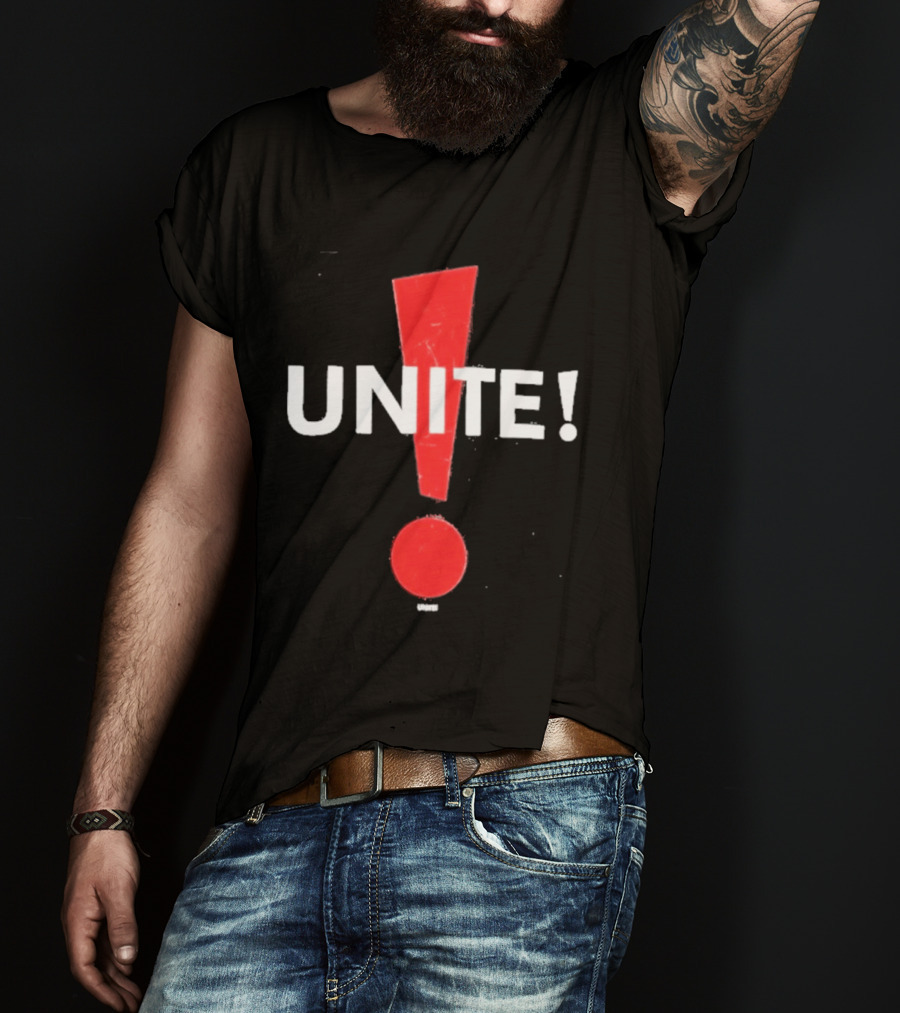 Sebastian Valentino Unite Exclamation T-Shirt