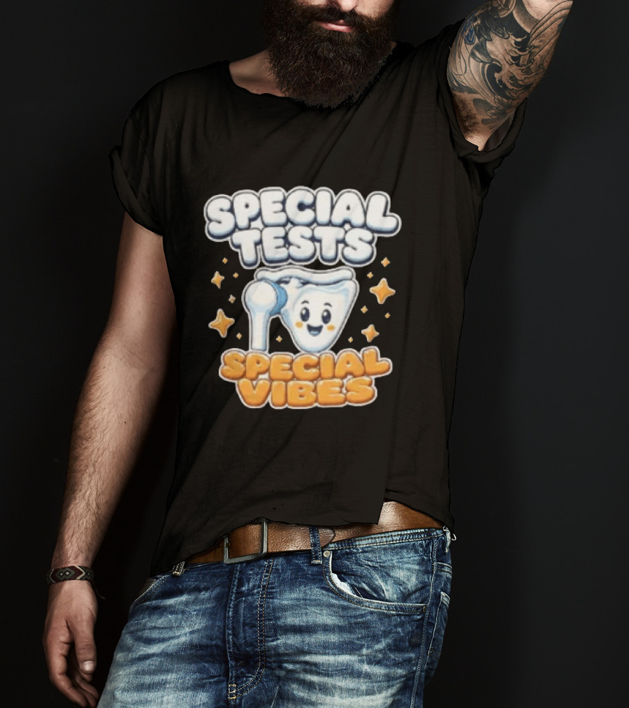 Special Tests Special Vibes Physical Therapy Anatomy Medical Student T-Shirt