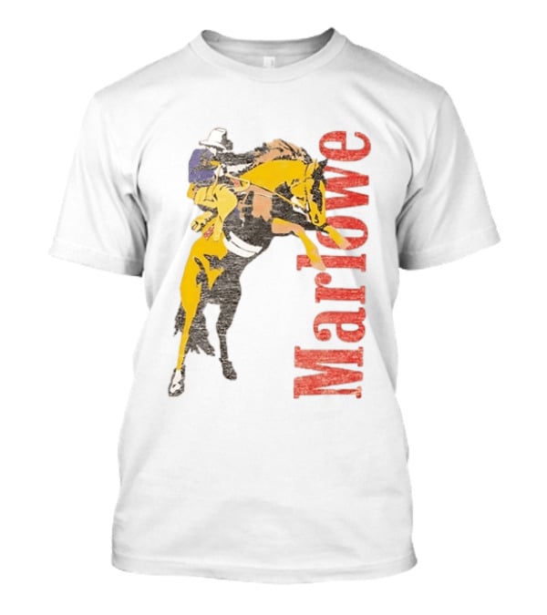 Marlowe Cowboy Horse Rider Western T-Shirt