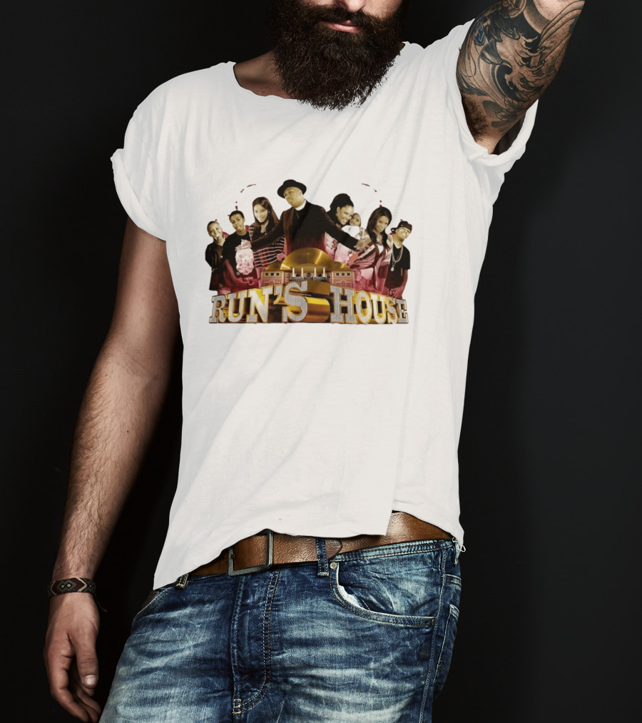 Run's House Cast Featuring Rev Run Reality TV Series Family T-Shirt