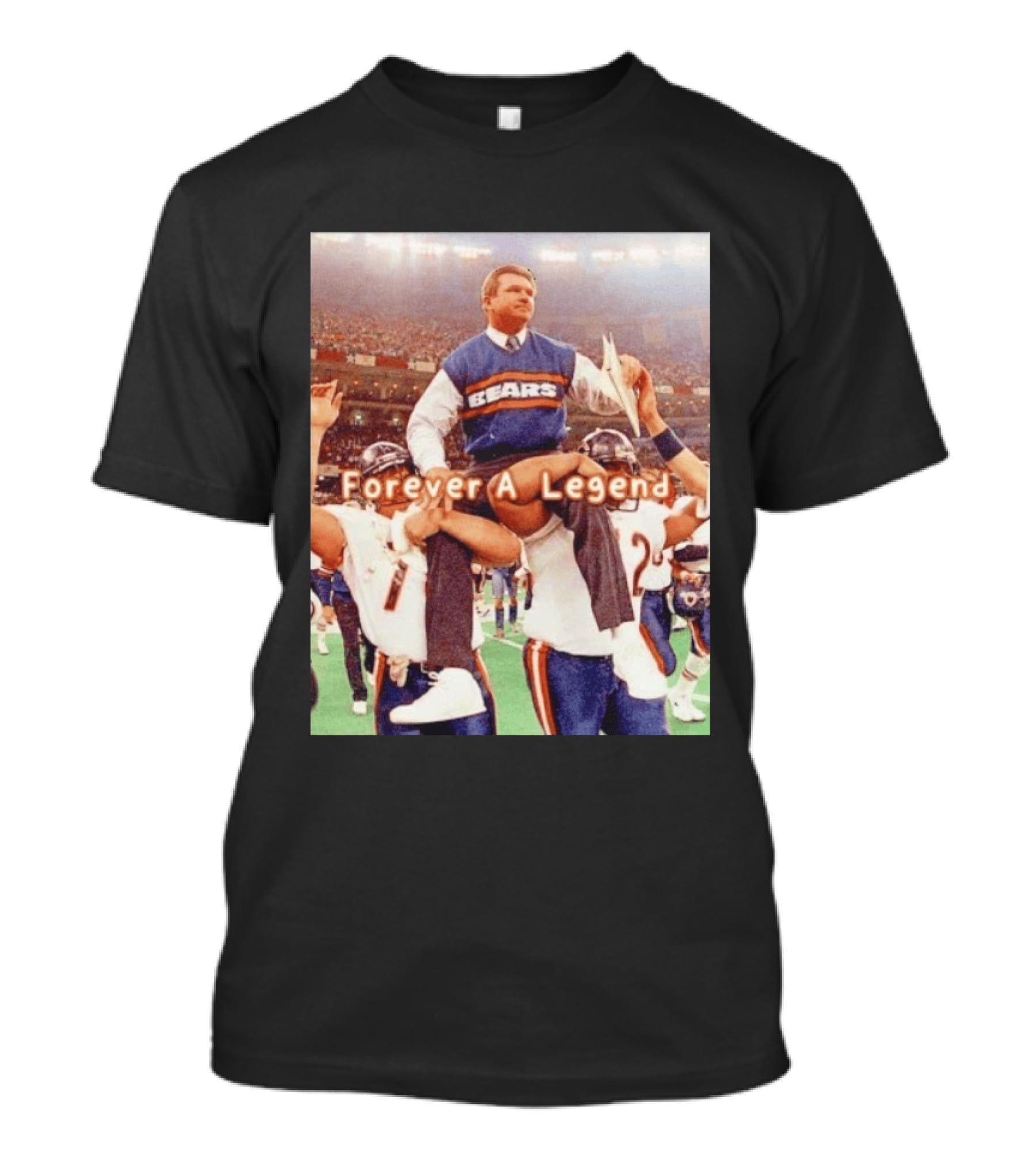 Mike Ditka Bears Forever A Legend Chicago T-Shirt