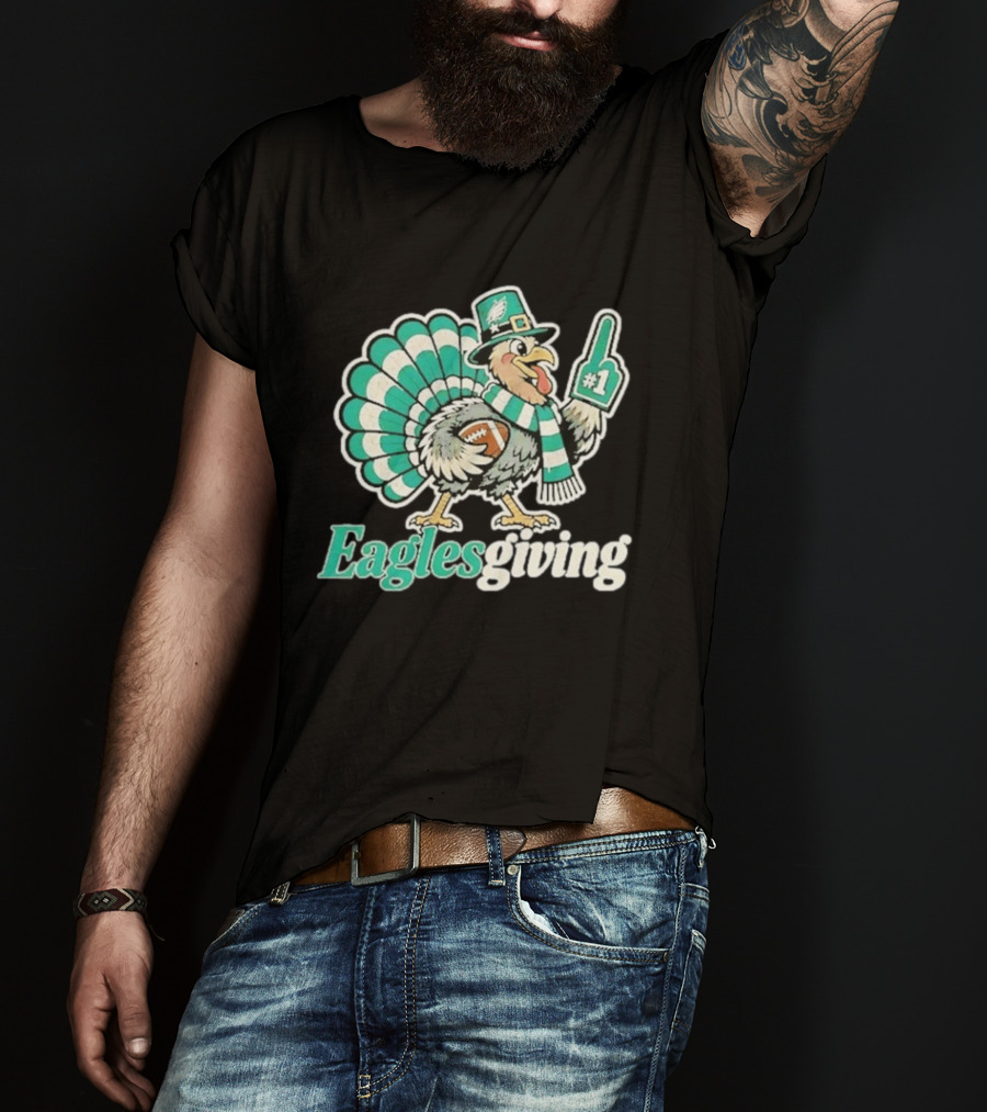 Eaglesgiving Turkey Philadelphia Eagles Thanksgiving 2026 T-Shirt