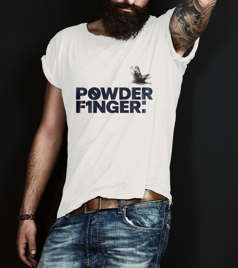 POWDERFINGER Australian Rock Band Magpie T-Shirt