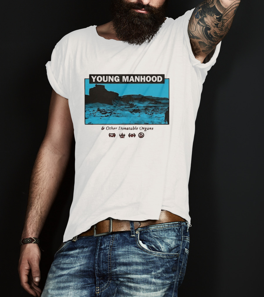 Young Manhood & Other Donatable Organs Alternative T-Shirt