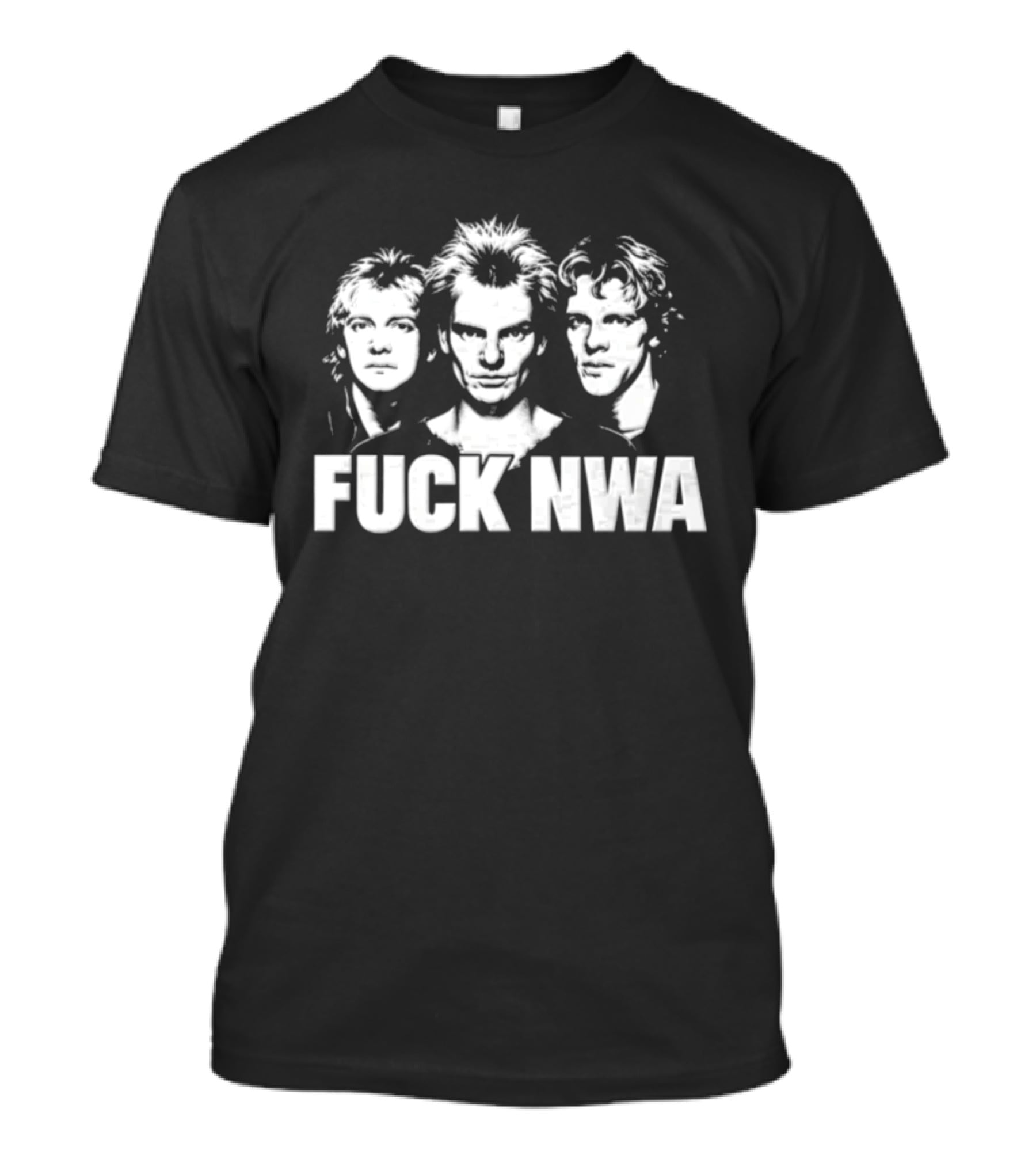 The Police Fuck Nwa T-Shirt