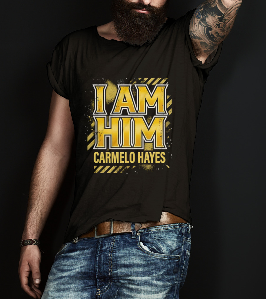 I AM HIM Carmelo Hayes WWE NXT Wrestling T-Shirt