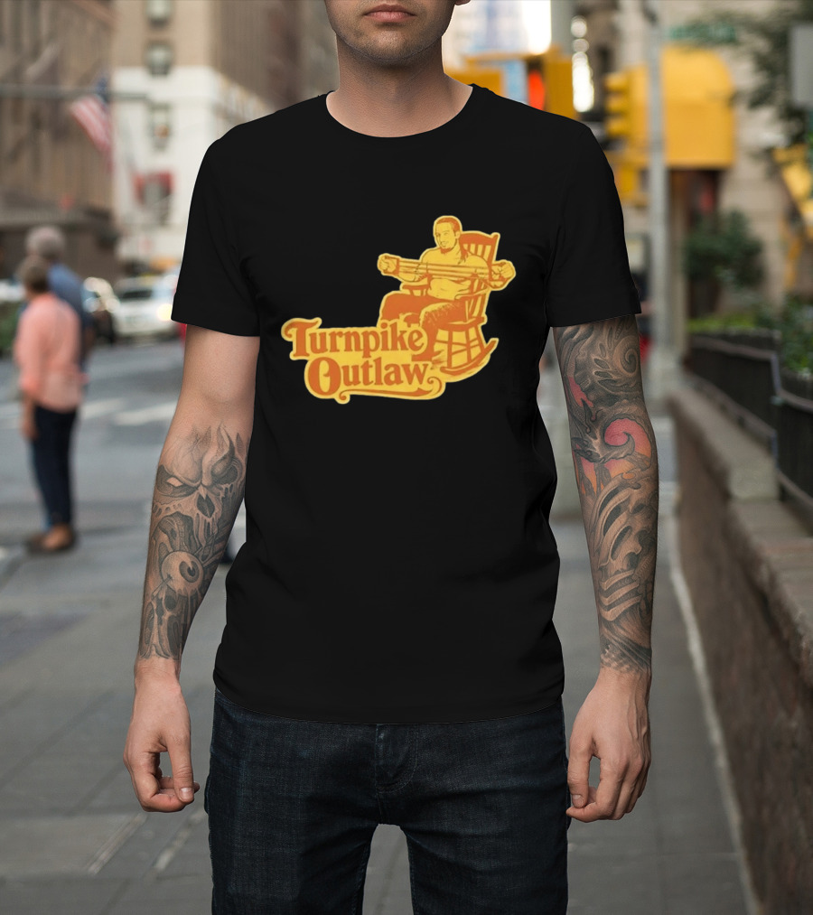 Turnpike Outlaw Rocking Chair Workout T-Shirt