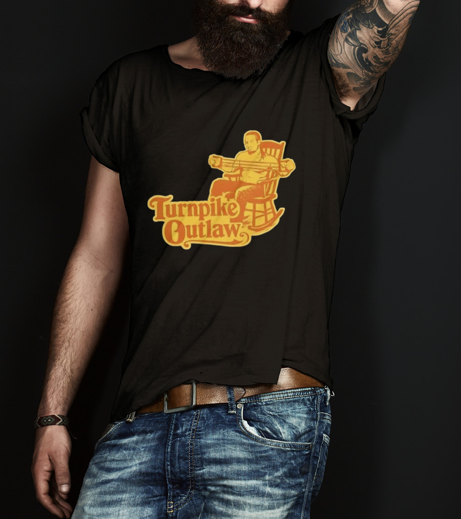 Turnpike Outlaw Rocking Chair Workout T-Shirt