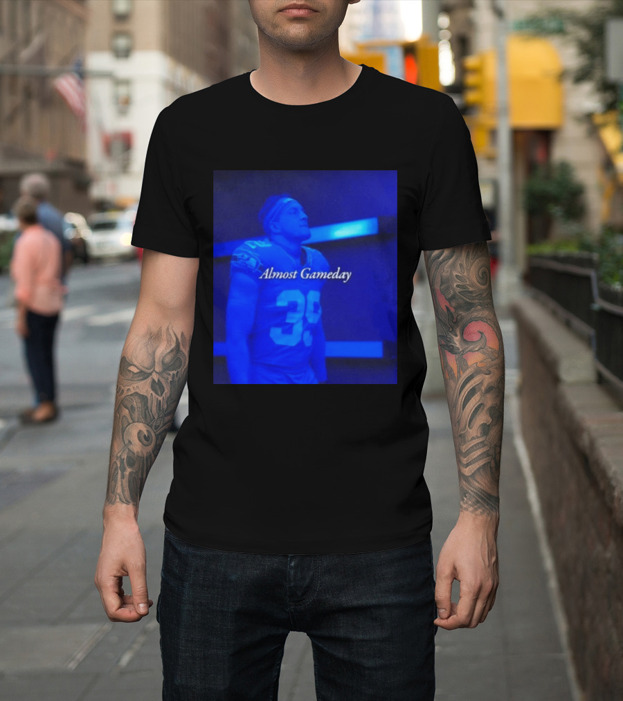 Ty Okada Almost Gameday 39 Seattle Seahawks T-Shirt