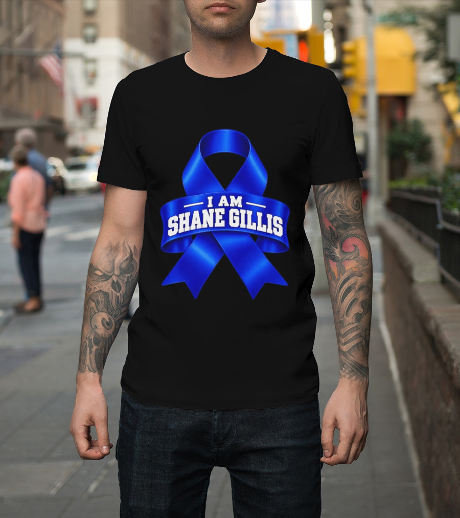 I Am Shane Gillis Blue Ribbon Comedian Recognition T-Shirt