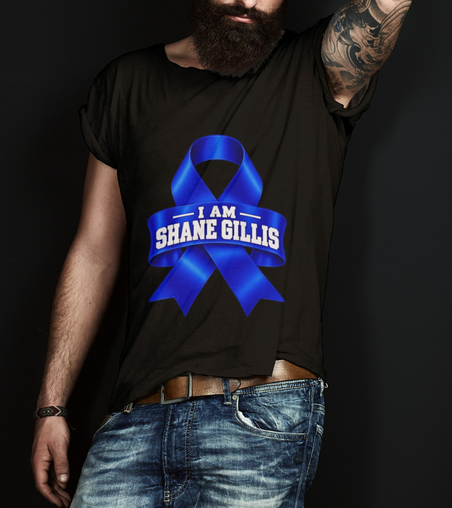 I Am Shane Gillis Blue Ribbon Comedian Recognition T-Shirt