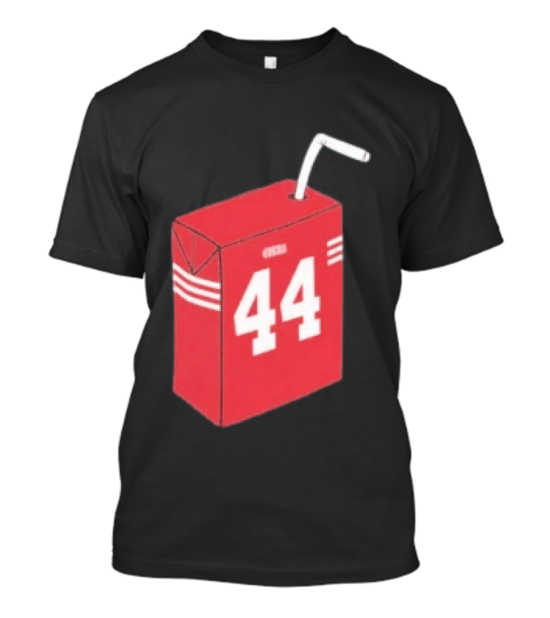 Kyle Juszczyk Juice Box Pack 44 San Francisco 49ers T-Shirt