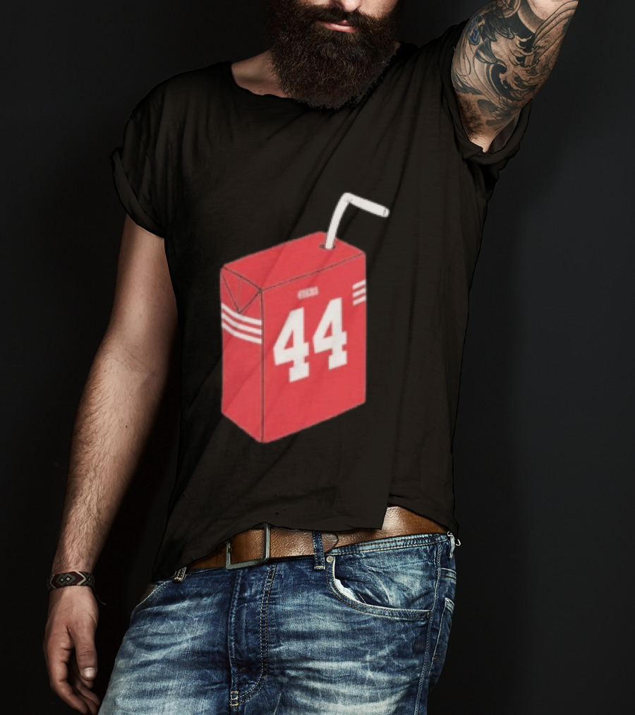 Kyle Juszczyk Juice Box Pack 44 San Francisco 49ers T-Shirt