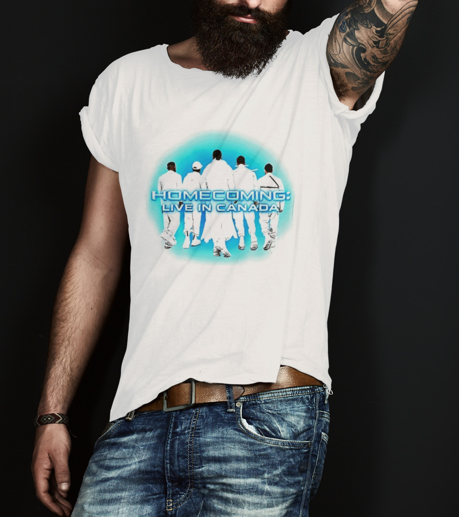 Homecoming Live In Canada Concert Tour Group T-Shirt