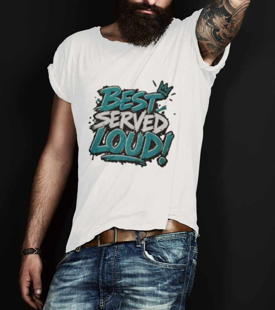 Jacksonville Jaguars Best Served Loud Fan Spirit T-Shirt