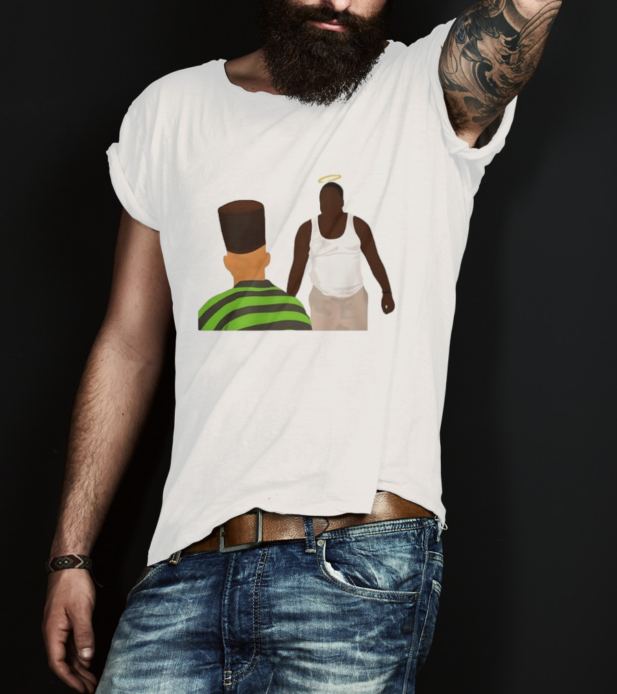 Kid 'n Play Meets The Notorious BIG Hip Hop Legends Halo T-Shirt