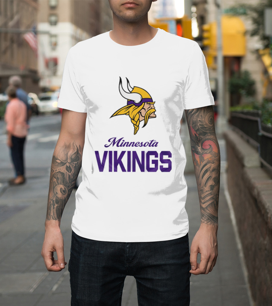 Minnesota Vikings Jesus Won 2025 T-Shirt