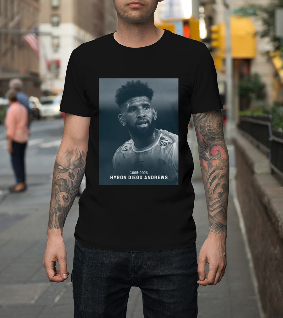 1995 2026 Hyron Diego Andrews Remembered T-Shirt