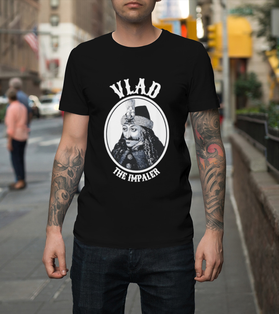 Vlad The Impaler Dracula Wallachia Renaissance T-Shirt
