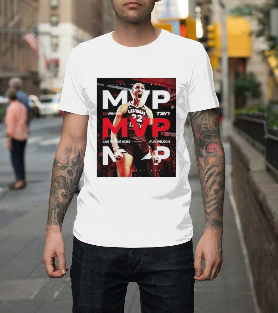 A’Ja Wilson Best Player In The Universe 2026 Las Vegas Aces T-Shirt