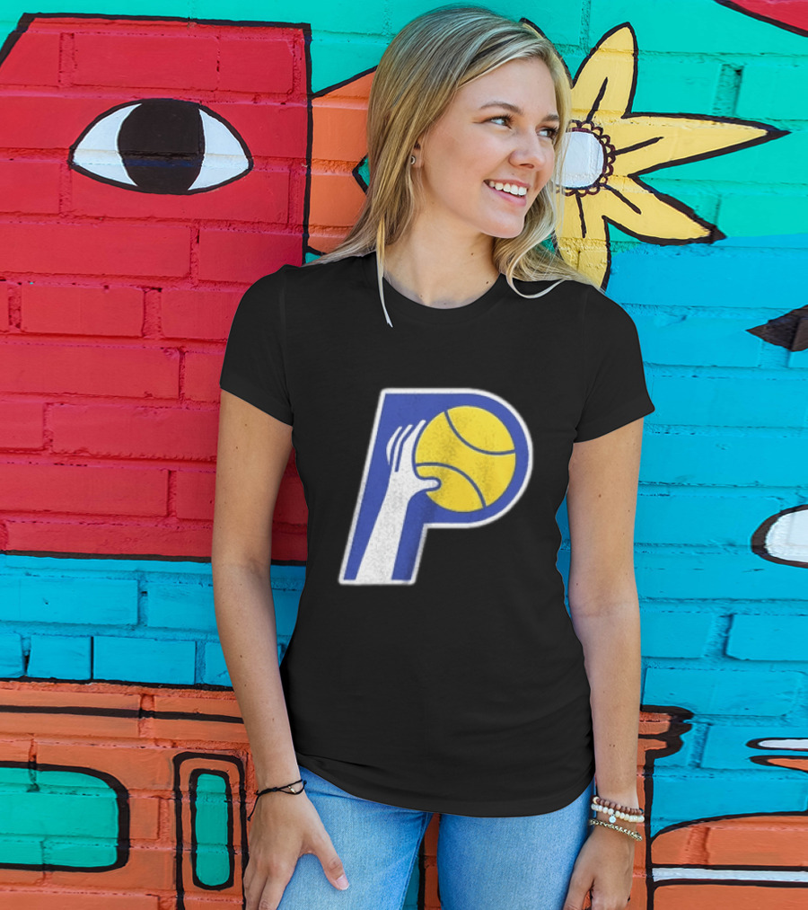 Indiana Pacers ABA 2026 Classic Threads Timeless Pride T-Shirt
