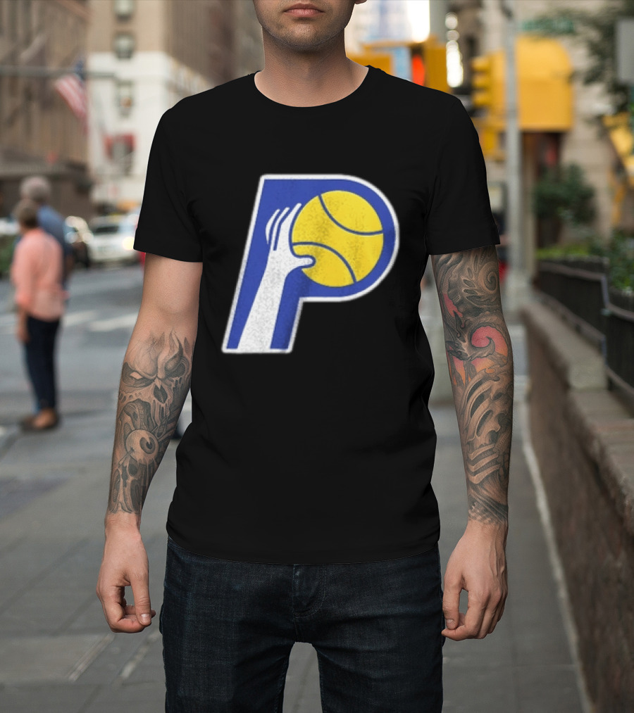 Indiana Pacers ABA 2026 Classic Threads Timeless Pride T-Shirt