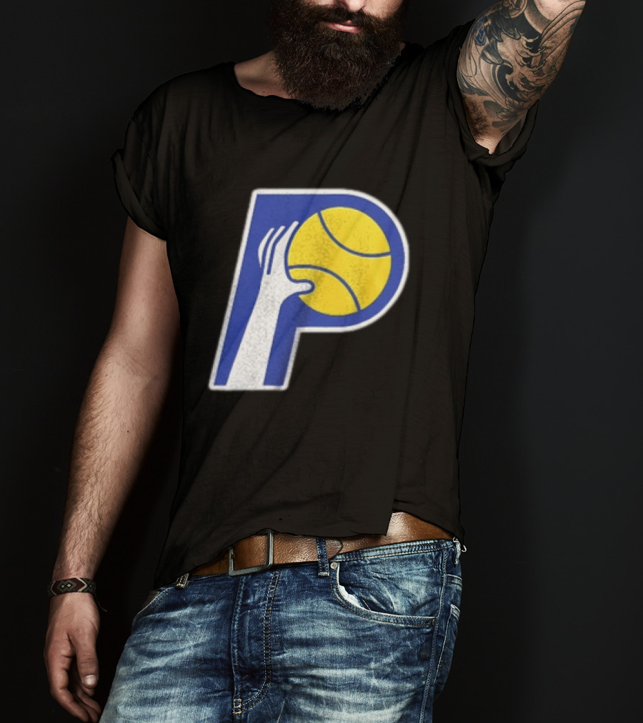 Indiana Pacers ABA 2026 Classic Threads Timeless Pride T-Shirt