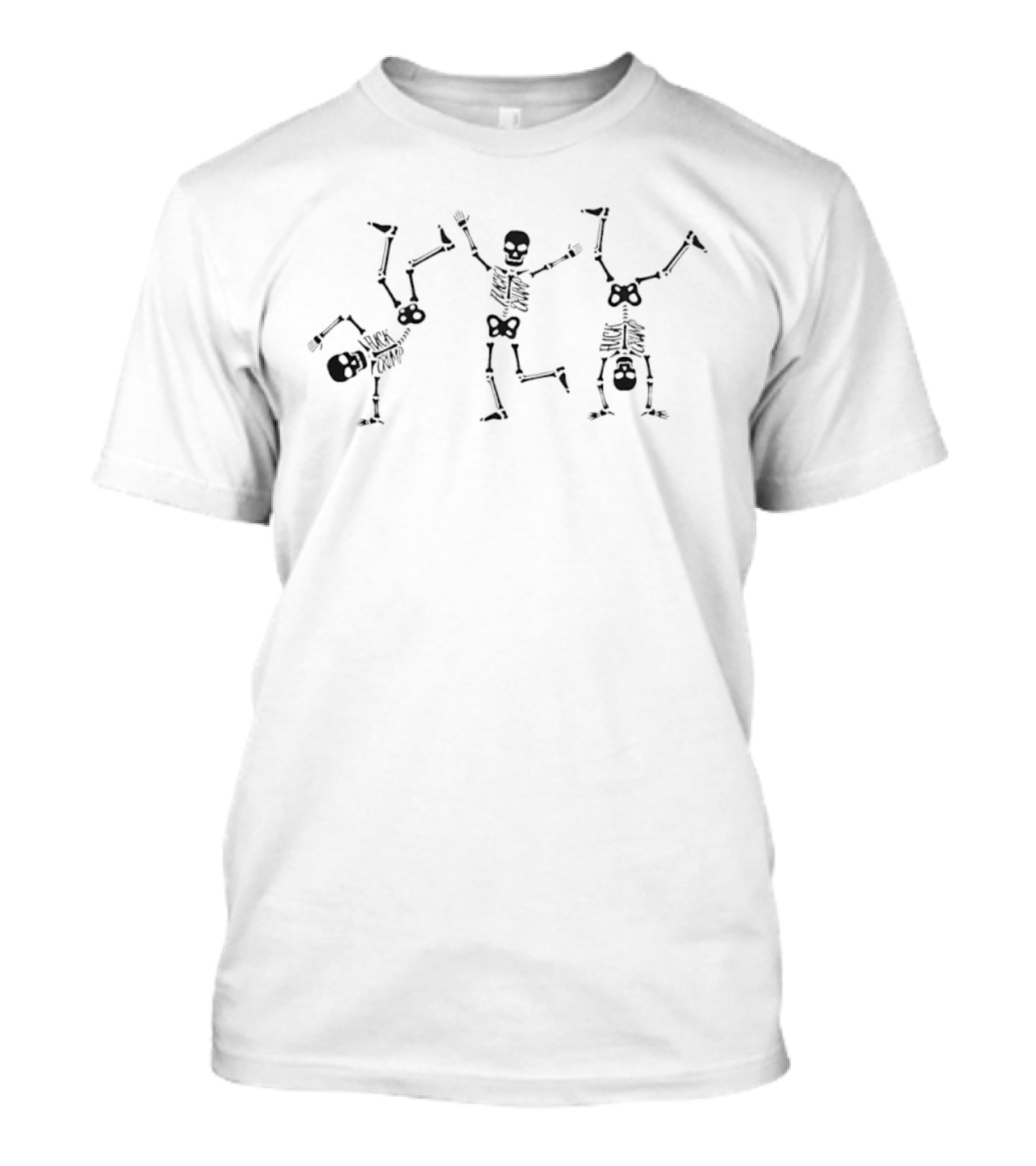 Fuck Crump Dancing Skeletons Skeleton Political T-Shirt
