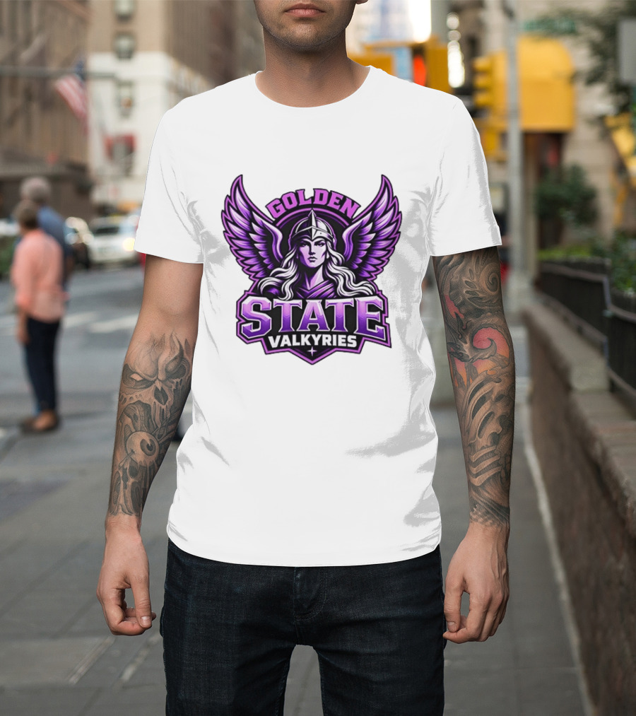Golden State Valkyries WNBA Basketball Game Day T-Shirt
