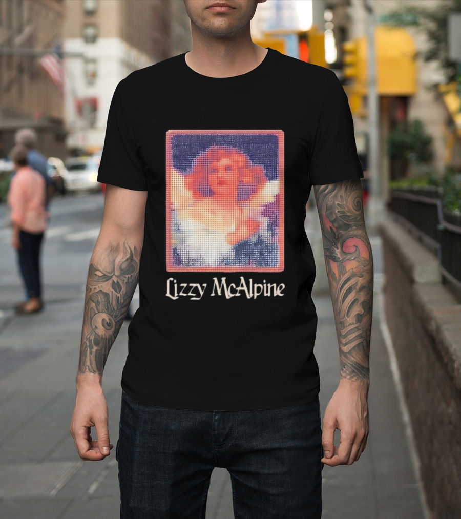 Lizzy McAlpine 2026 Angel T-Shirt
