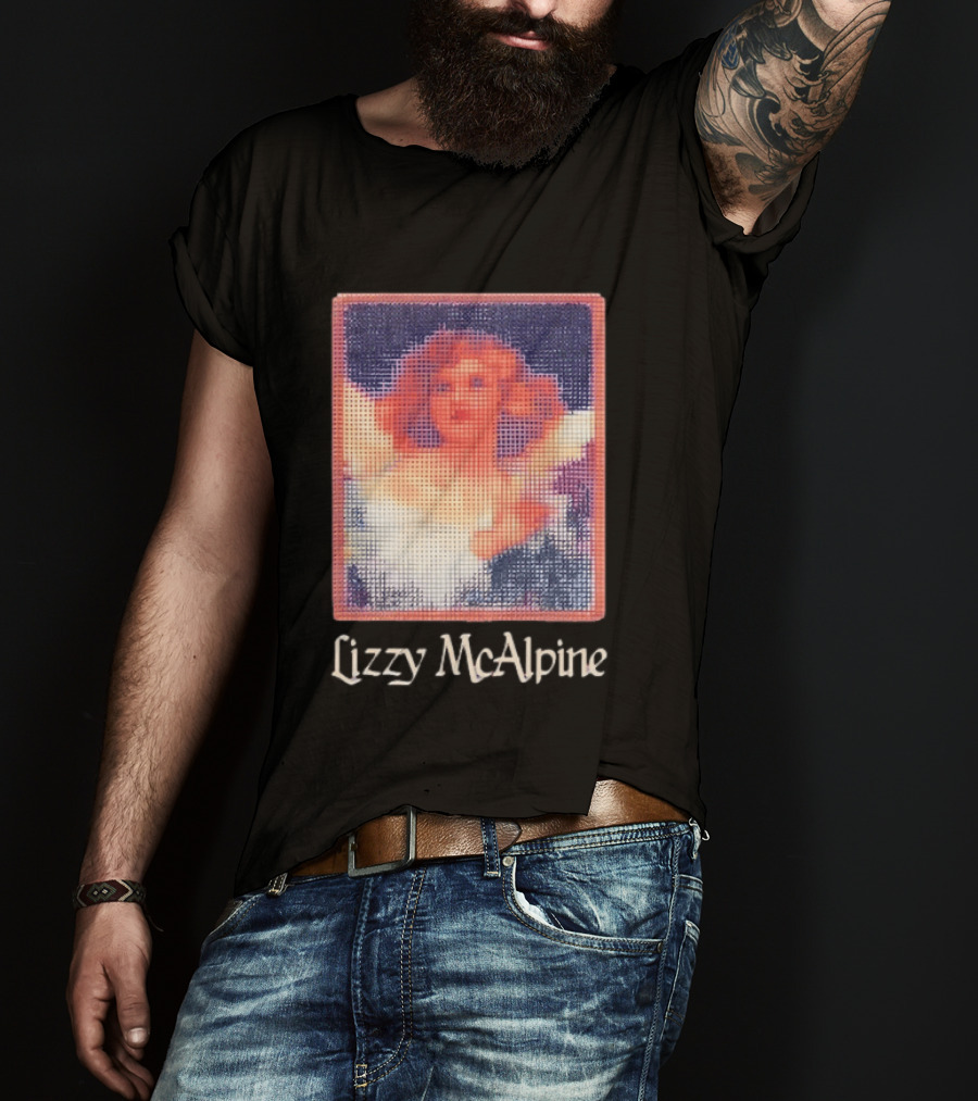 Lizzy McAlpine 2026 Angel T-Shirt