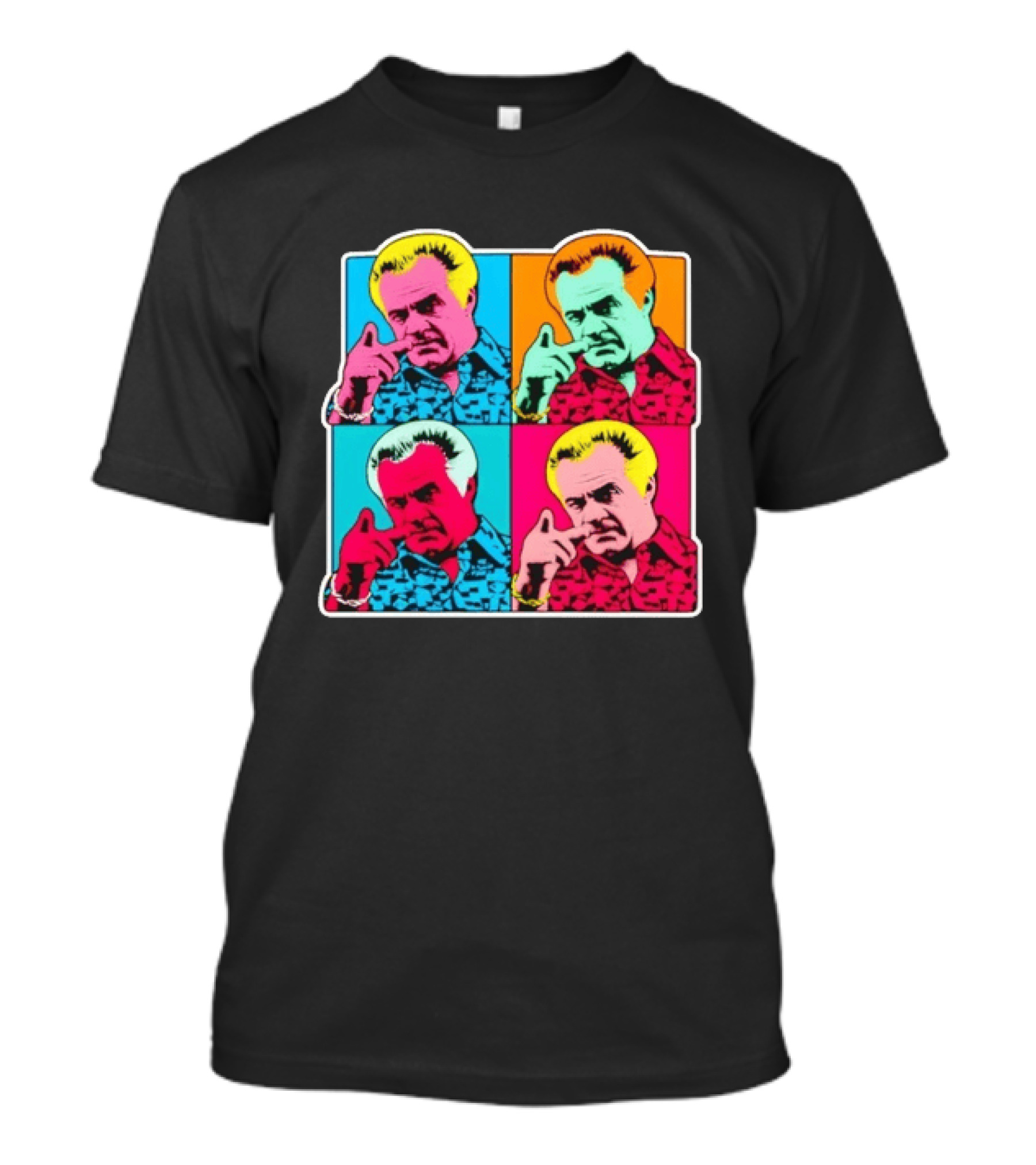 Paulie Walnuts Pop The Sopranos Tony Sirico T-Shirt