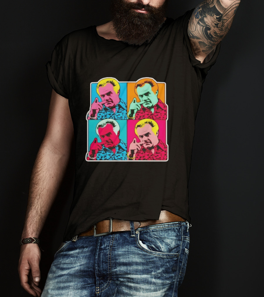 Paulie Walnuts Pop The Sopranos Tony Sirico T-Shirt