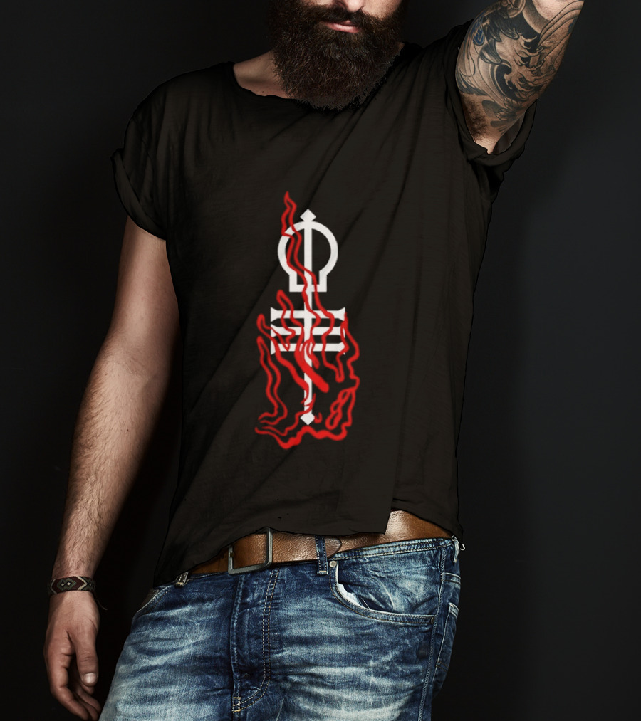 Twenty One Pilots Ohio Stadium 2026 Skeleton Flame Concert T-Shirt