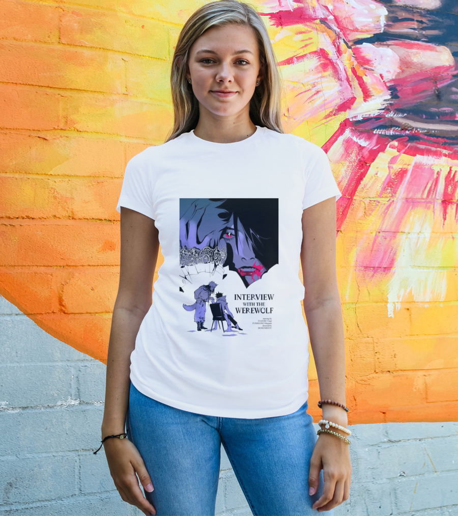 Interview With The Werewolf Yuji Itadori Megumi Fushiguro Momoshokui T-Shirt