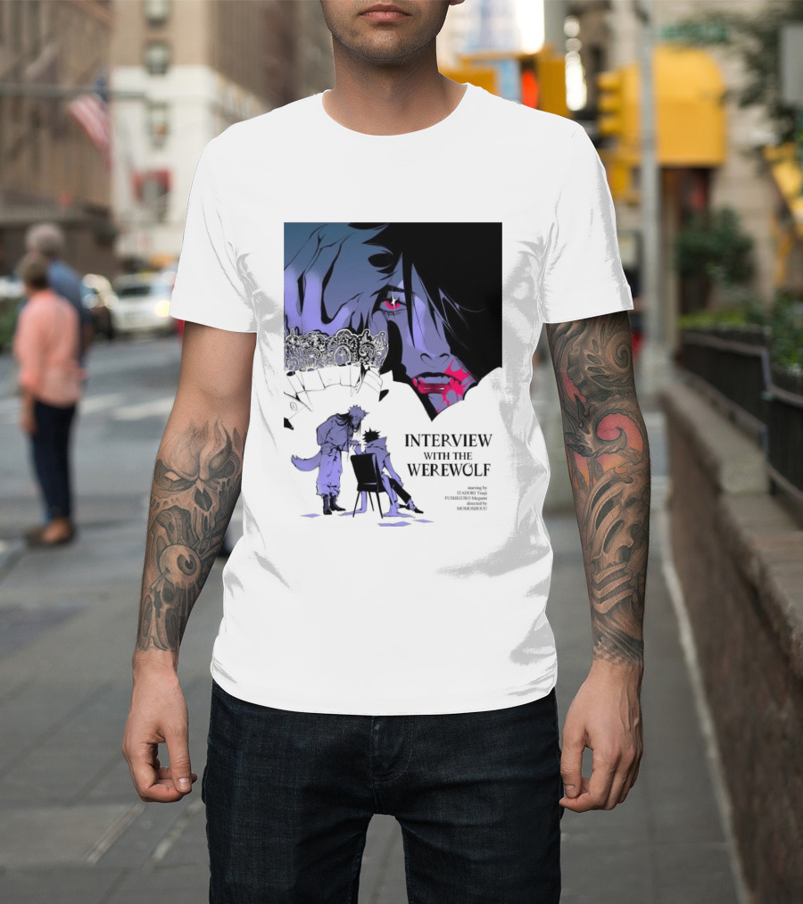 Interview With The Werewolf Yuji Itadori Megumi Fushiguro Momoshokui T-Shirt