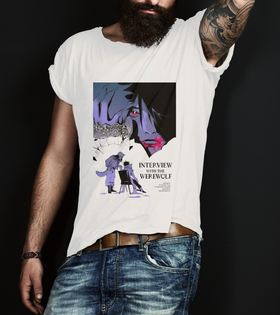 Interview With The Werewolf Yuji Itadori Megumi Fushiguro Momoshokui T-Shirt