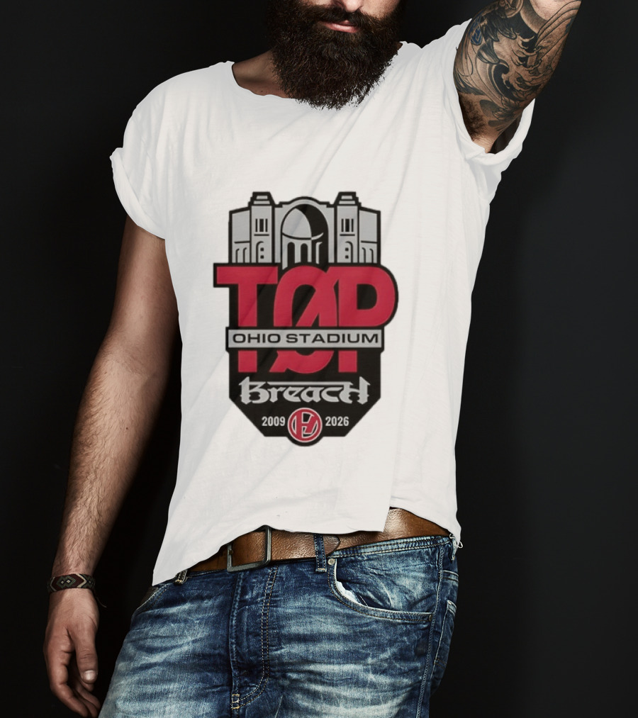 Twenty One Pilots Ohio Stadium TOP Breach 2009 2026 T-Shirt