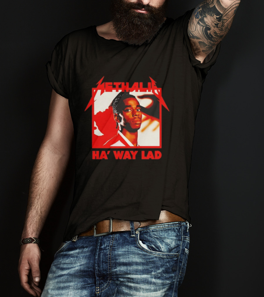 Methalie Ha' Way Lad Sunderland Football T-Shirt
