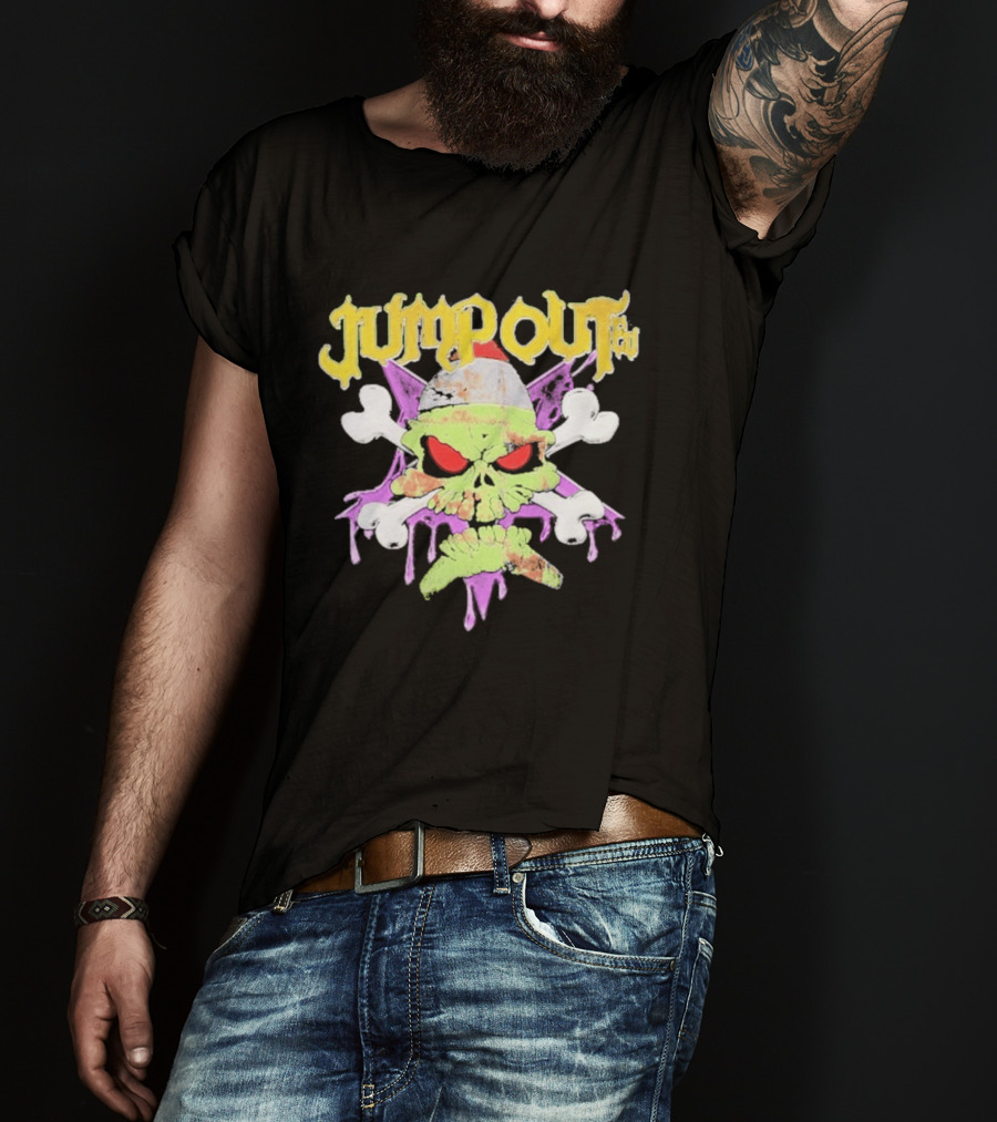 Jumpout Bomb Skull Crossbones 2025 Tour T-Shirt