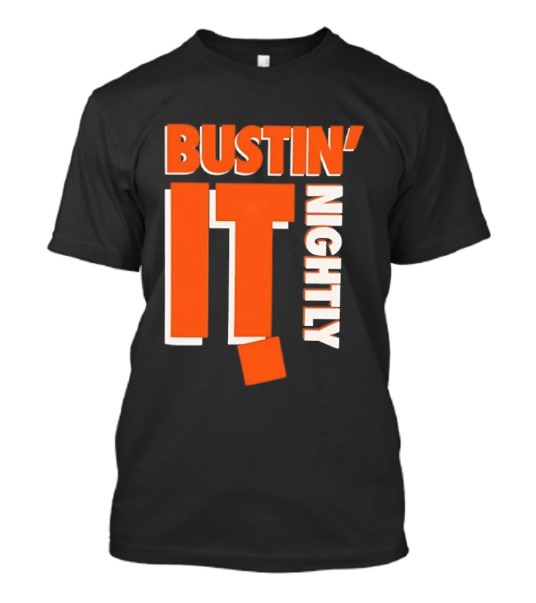 Bustin' It Nightly Sportswear Athletic T-Shirt