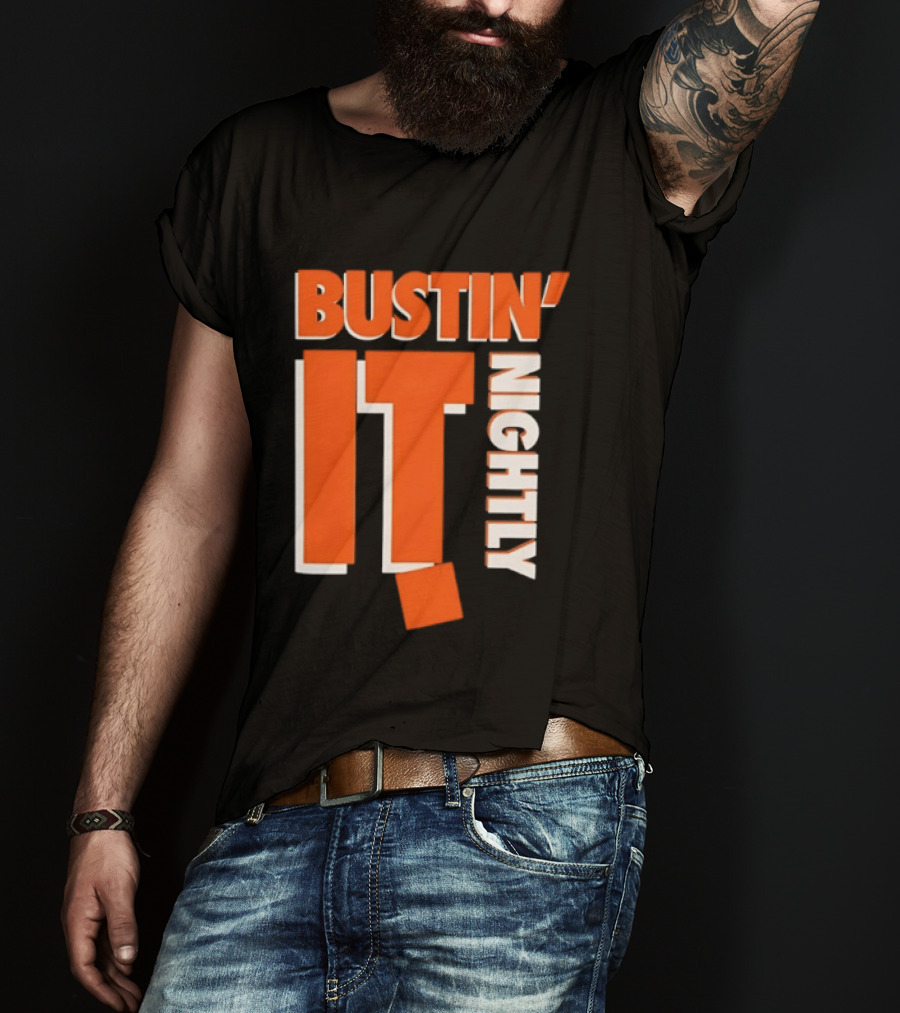 Bustin' It Nightly Sportswear Athletic T-Shirt