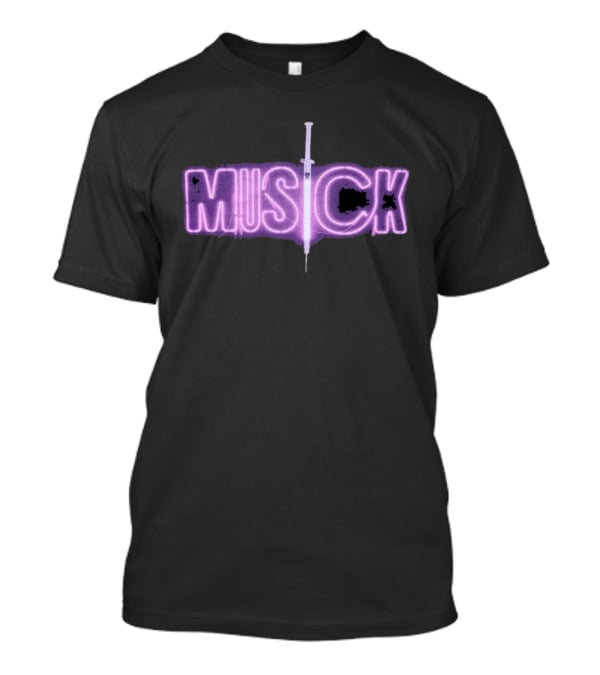 MUSICK Laibach Neon Syringe Concept T-Shirt